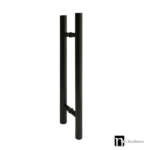 Matt Black 1000mm Door Pull Handles (Pair) - Bisset Series