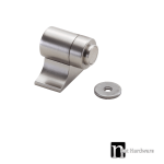 Magnetic Door Stops - Stain Nickel Finish