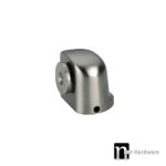 Magnetic Door Stops - Satin Nickel Finish