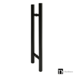 Matt Black 1200mm Door Pull Handles (Pair) - Bisset Series