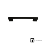 Matt Black kitchen Handle (128mm) - Jak Series