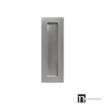 150 x 50mm Sliding Door Flush Pull