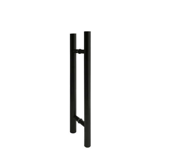 Matt Black 300mm Door Pull Handles (Pair) - Bisset Series