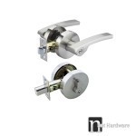 Entrance Lock Set with a Deadbolt (3888) -  Miranda Series