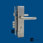 Entrance Mortise Lock Set (5218)- Boobera Series