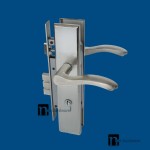 Entrance Mortise Lock Set (5215) -Dove Series