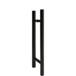 600mm Matt Black Entry Door Pull Handles (Pair) - Bisset Series
