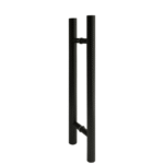 800mm Matt Black Door Pull Handles (Pair) - Bisset Series