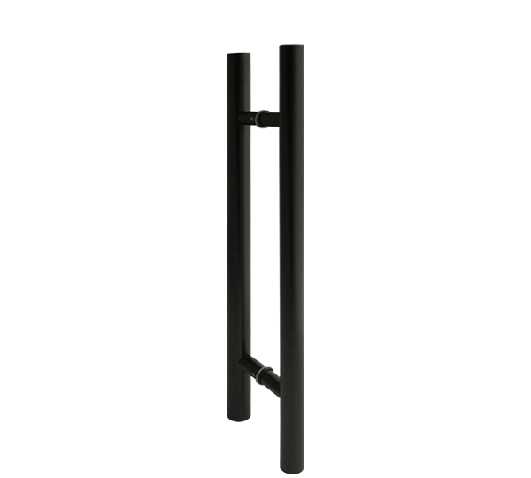 800mm Matt Black Door Pull Handles (Pair) - Bisset Series