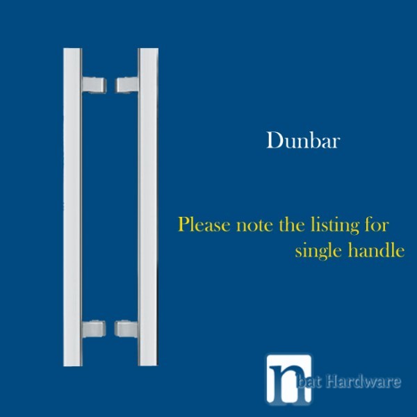 "Dunbar" Entry Door Pull handle (Single) - 600mm - Image 2