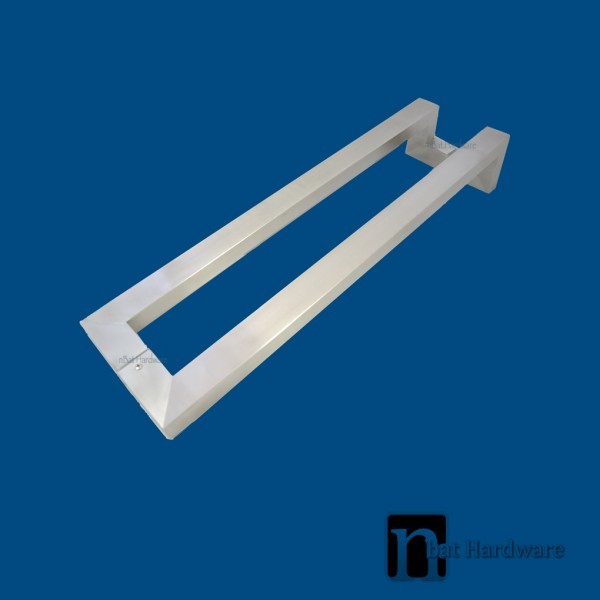 "Gibson" Entry Door Pull handle (Pair) - 800mm - Image 2