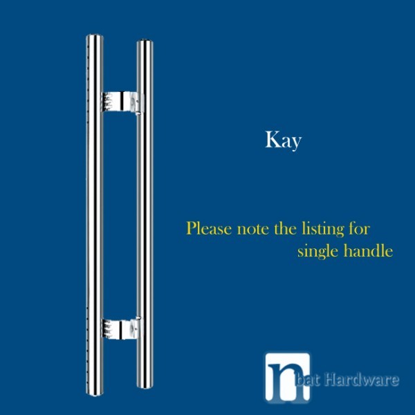 "Kay" Entry Door Pull handle (Single) - 800mm - Image 2