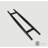 Matt black Door Pull Handle (Pair) 600mm - Logan Series - Image 3