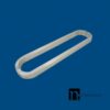 "Weir" Entry Door Pull handle (Pair) - 600mm - Image 2