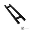 Entry Door Pull handles 1000mm(Pair) - Barron Series Matt Black Finish - Image 2
