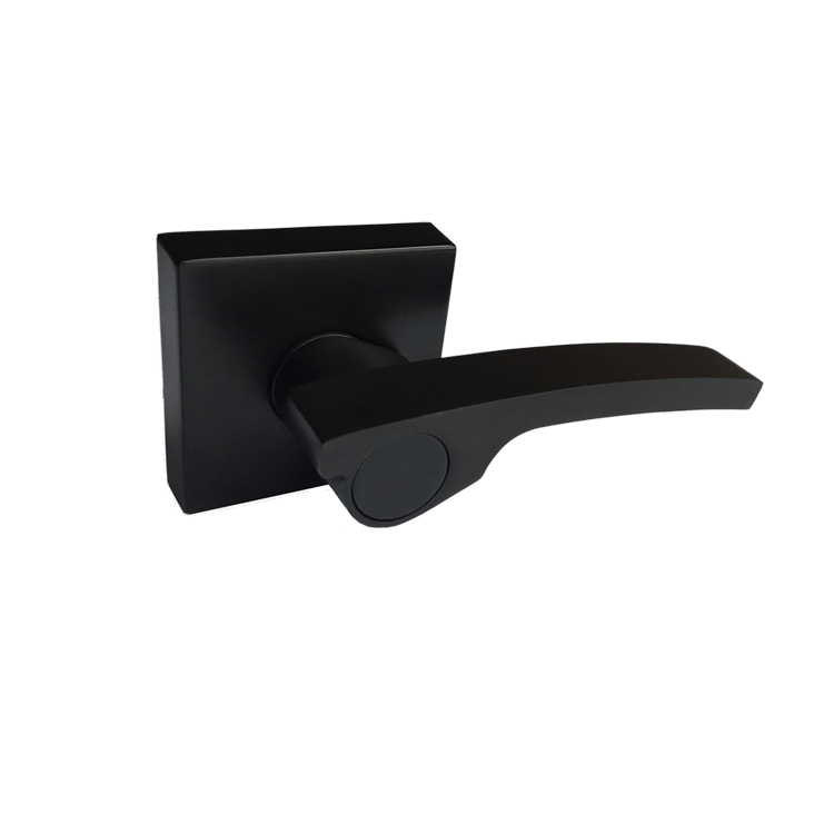 Great Range Of Door Hardware - nBat Hardware - Matt Black Door Handles