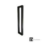 800mm Matt Black Entry Door Pull Handle (Pair) - Gilchrist Series