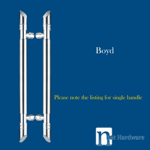 "Boyd" Entry Door Pull handle (Single) - 800mm - Image 2