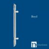 "Boyd" Entry Door Pull handle (Single) - 600mm
