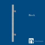800mm Door Pull Handle (Single) - Breck Series