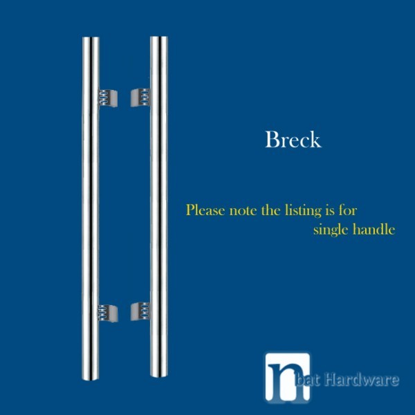 "Breck" Entry Door Pull handle (Single) - 800mm - Image 2