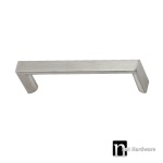Satin Nickel kitchen Handles (96mm) - Cam Series