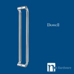 600mm Door Pull Handles (Pair) - Dowell Series