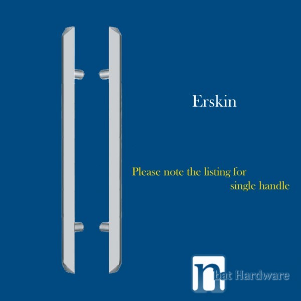 "Erskine" Entry Door Pull handle (Single) - 600mm - Image 2