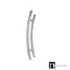 "Fitzgerald" Entry Door Pull handle (Pair) - 600mm