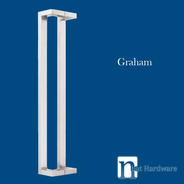 1200mm Entry Door Pull handle (Pair) - Graham Series - Image 2