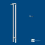 600mm Door Pull Handles (Pair) - Gray Series
