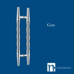 600mm Door Pull Handles (Pair) - Gun Series