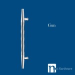 600mm Door Pull Handle (Single) - Gun Series