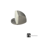 Floor Mounted Door Stops - Gunmetal Finish