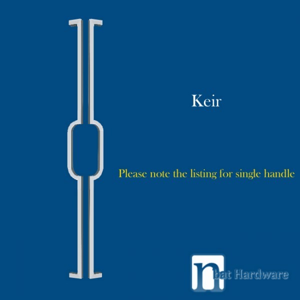 "Keir" Entry Door Pull handle (Single) - 600mm - Image 2