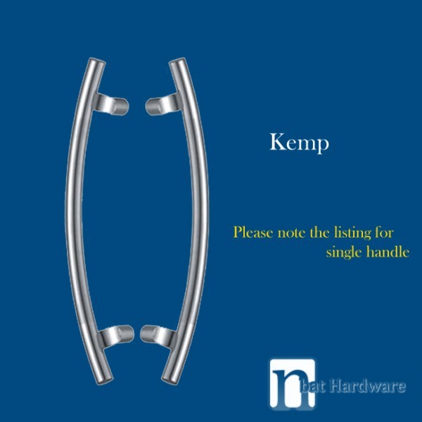 "Kemp" Entry Door Pull handle (Single) - 800mm - Image 2