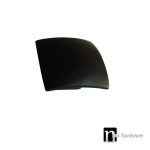 Matt Black Kitchen Square Knob - Bow Series