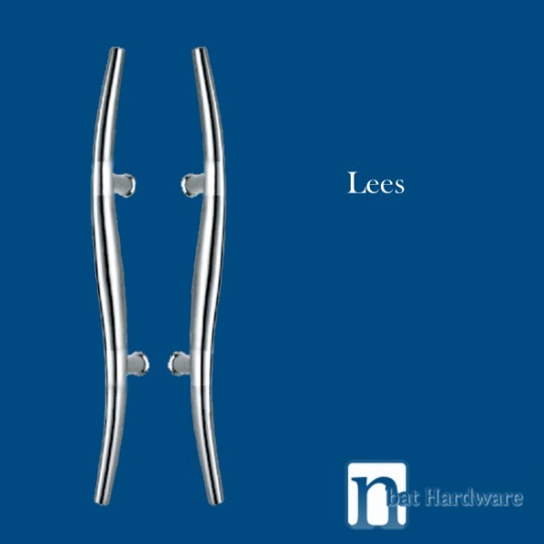 "Lees" Entry Door Pull handle (Single) - 800mm - Image 2