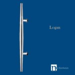 600mm Door Pull Handle (Single) - Logan Series