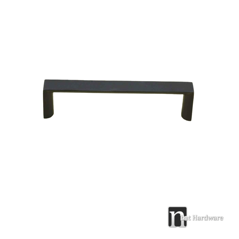 96mm Matt Black kitchen Handles Cam Series nBat Hardware