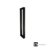 Matt Black Entry Door Pull Handles (Pair) 1000mm - Gilchrist Series - Image 2