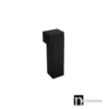 Door Stops (1138MB) - Matt Black Finish
