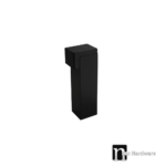 Wall Mounted Door Stops - Matt Black Finish
