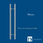 400mm Door Pull Handle (Single) - Munro Series