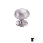 Oval Kitchen Knob - Arc Series