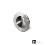 80mm Round Sliding Door Flush Pull