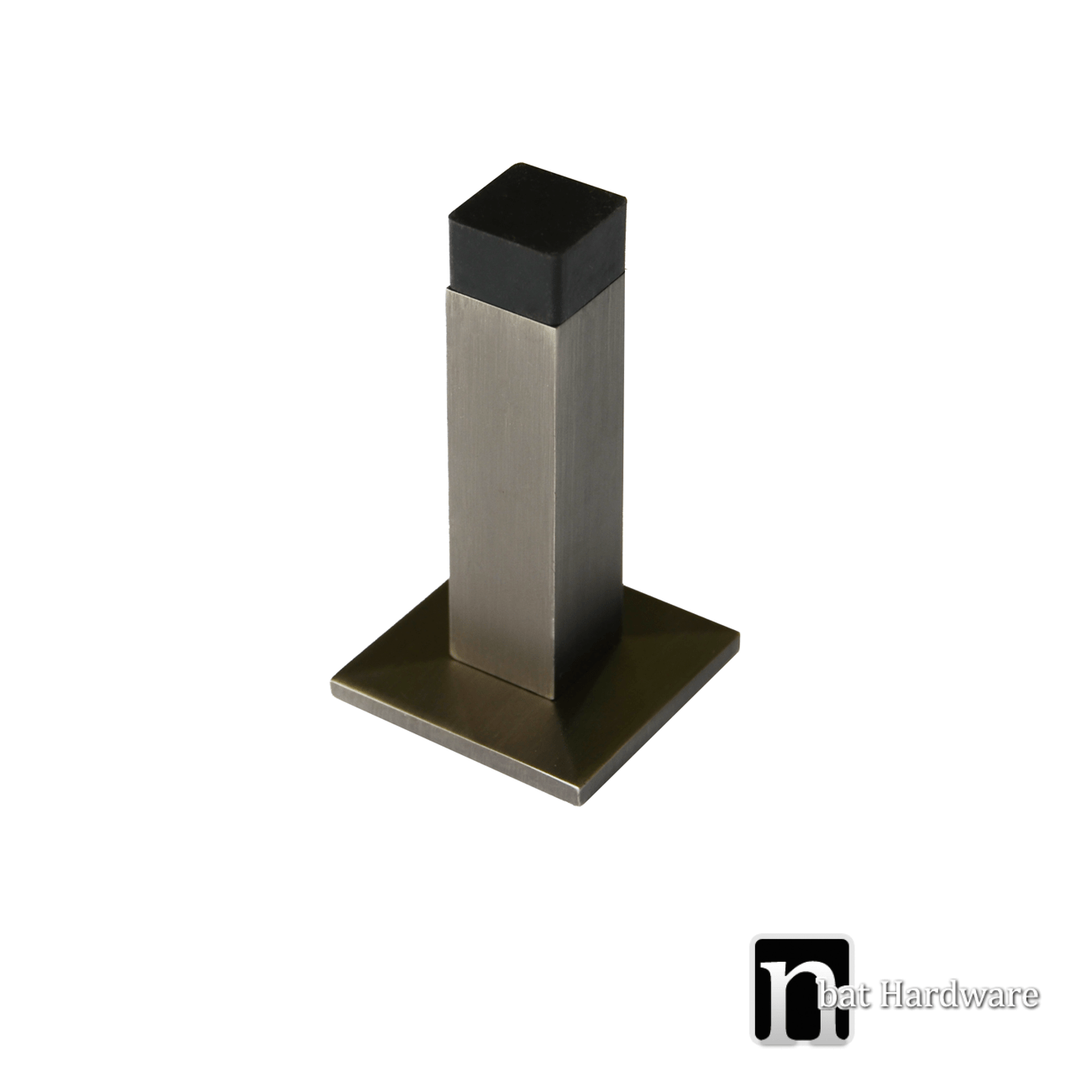 Satin Black Finish Square Shaped Door Stop (1139SB) eBay