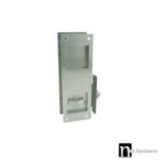 Stainless Steel Sliding Privacy Set - Premium Series