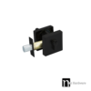 Como Series Double Cylinders Deadbolt (3111MB) - Matt Black Finish