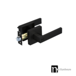 Como Series Entrance Lock Set (3111MB)- Matte Black Finish